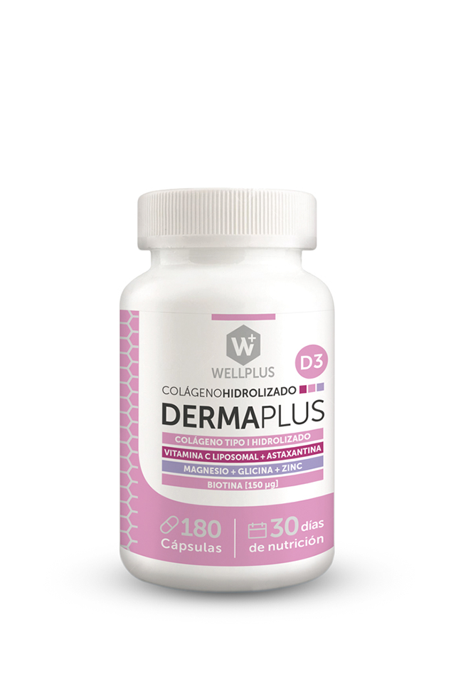 Derma Derma Plus 180 cápsulas – Vital Skin